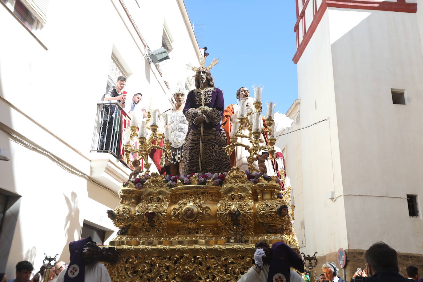 Fotos: Sentencia, el Miércoles Santo en Cádiz