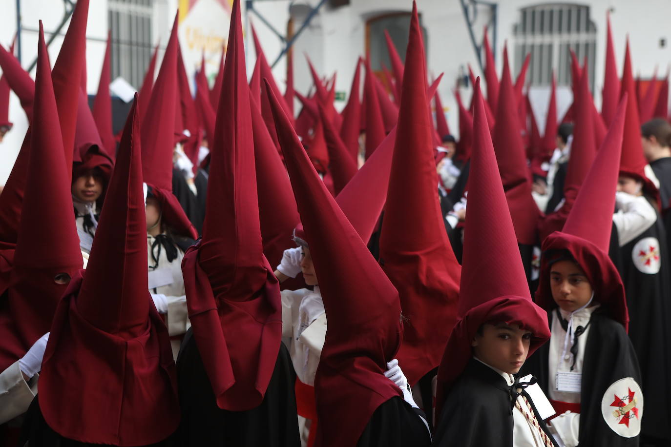 Fotos: Sentencia, el Miércoles Santo en Cádiz