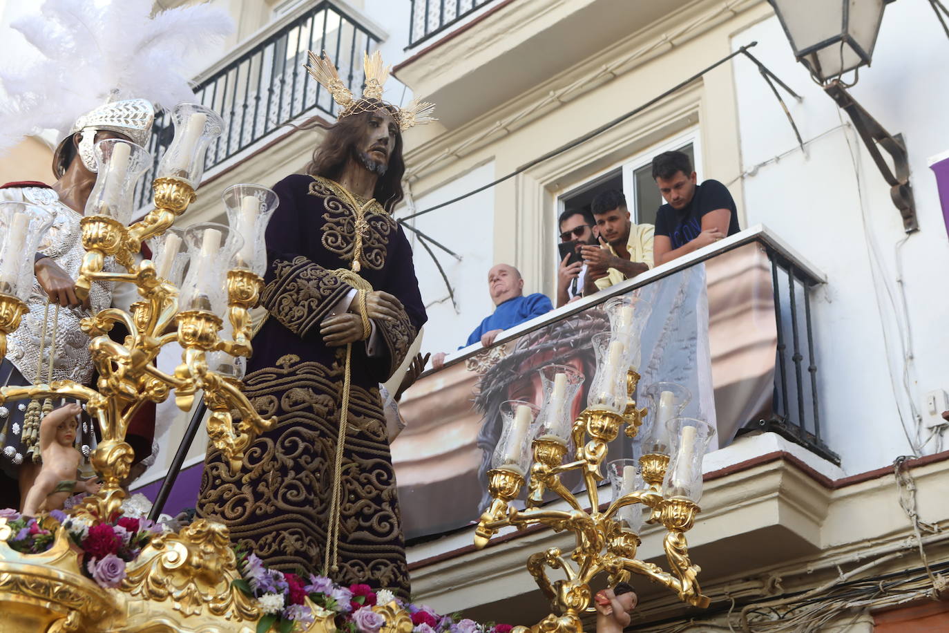 Fotos: Sentencia, el Miércoles Santo en Cádiz