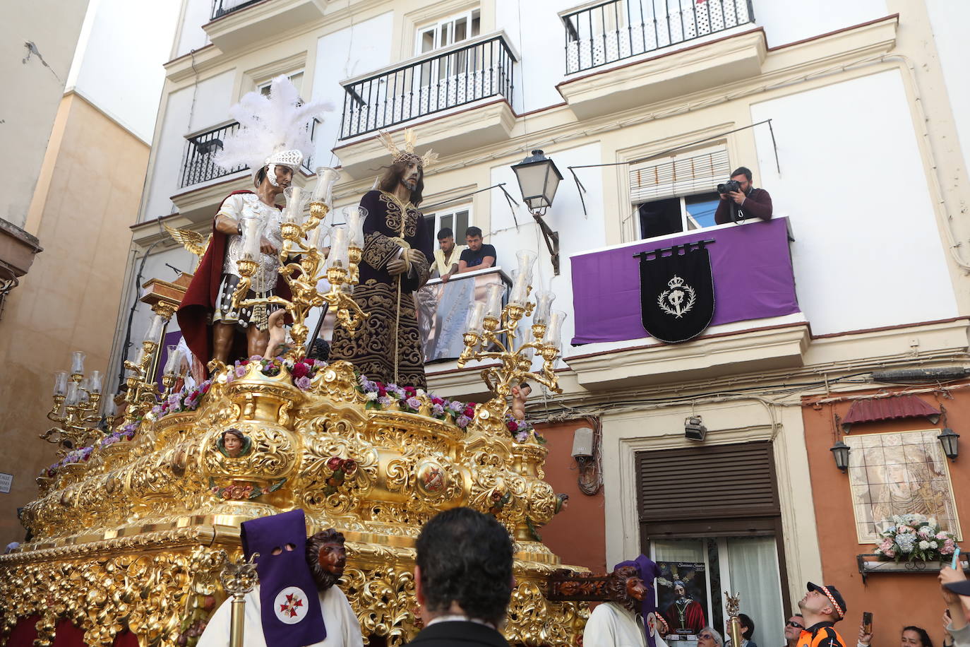 Fotos: Sentencia, el Miércoles Santo en Cádiz