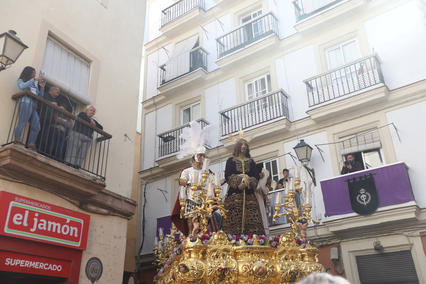 Fotos: Sentencia, el Miércoles Santo en Cádiz