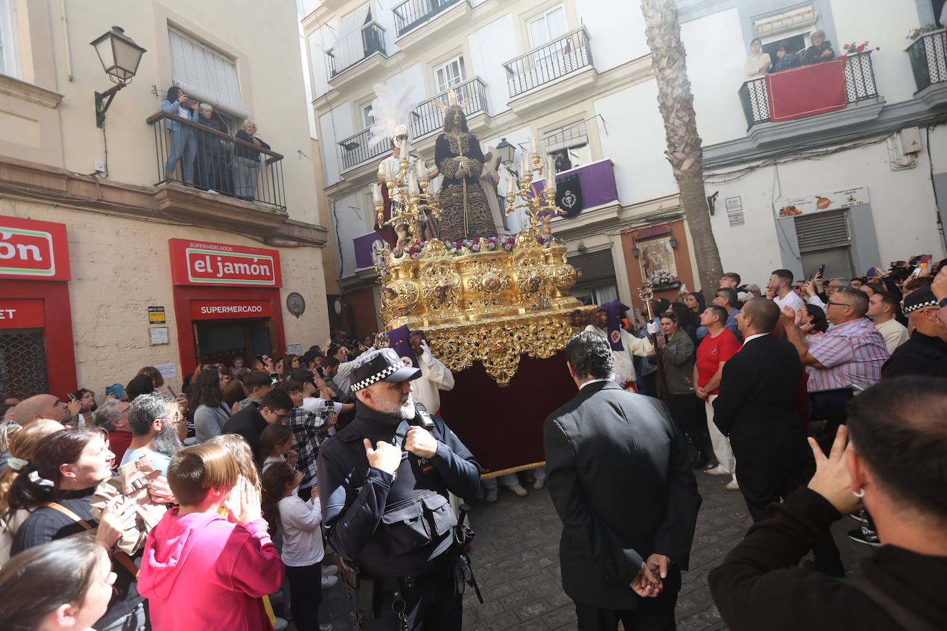 Fotos: Sentencia, el Miércoles Santo en Cádiz