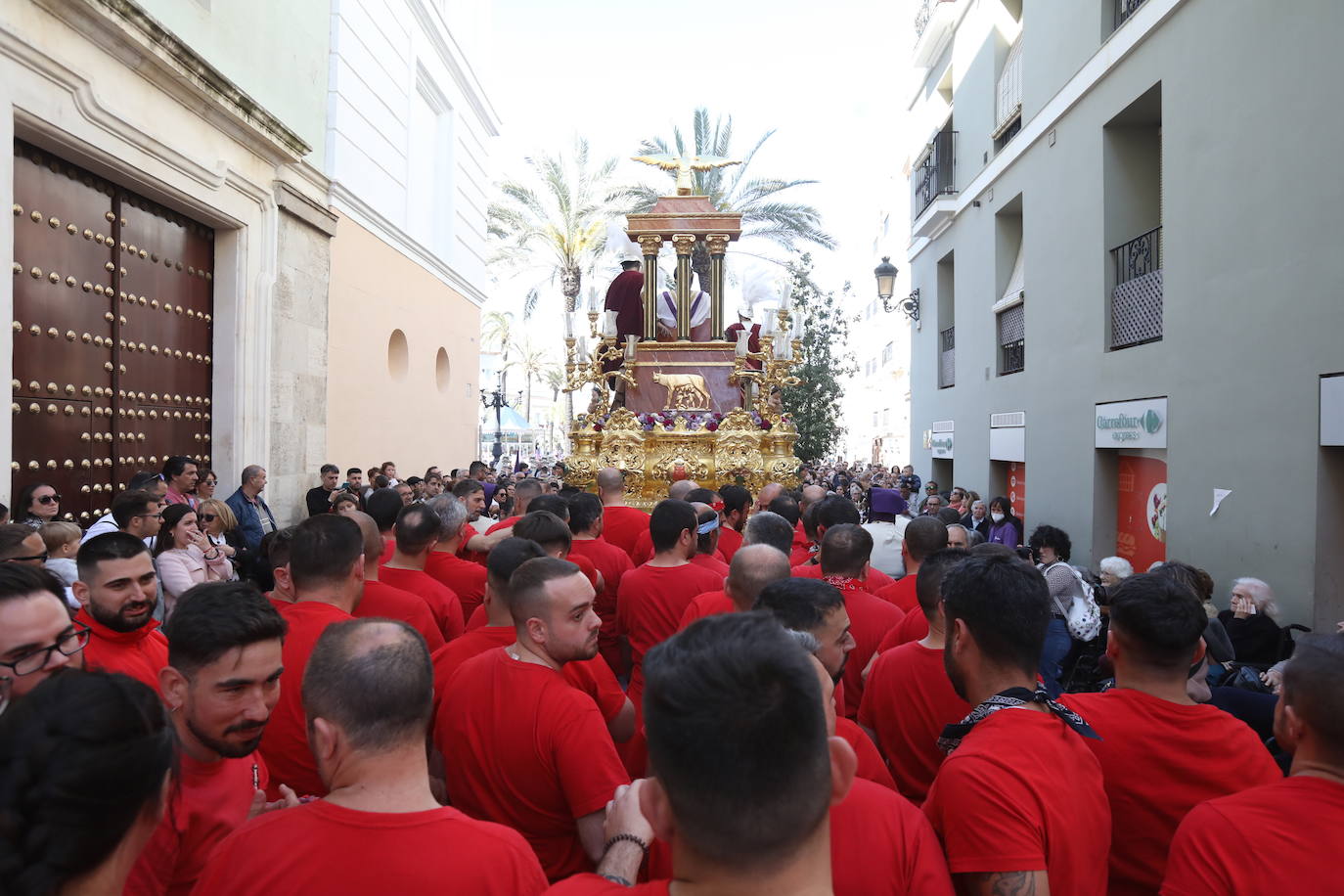 Fotos: Sentencia, el Miércoles Santo en Cádiz