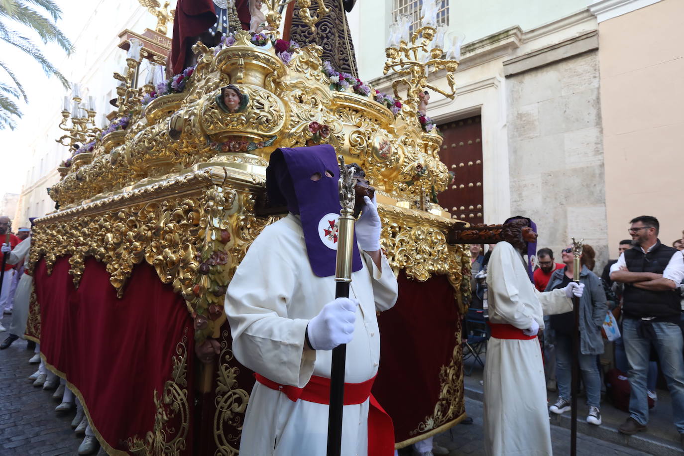 Fotos: Sentencia, el Miércoles Santo en Cádiz