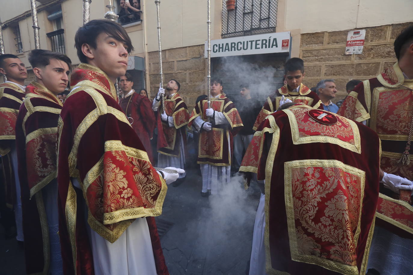 Fotos: Sentencia, el Miércoles Santo en Cádiz