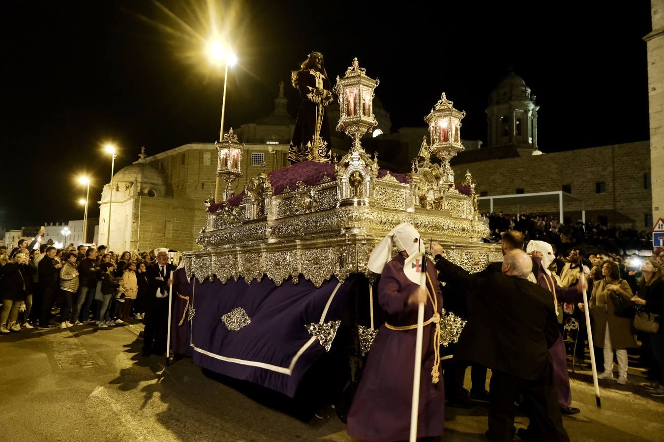 Fotos: Medinaceli, el Jueves Santo en Cádiz