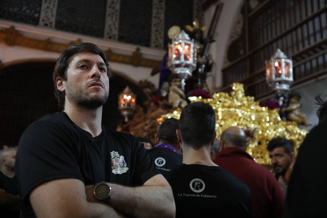 Fotos: Nazareno, el Jueves Santo en Cádiz