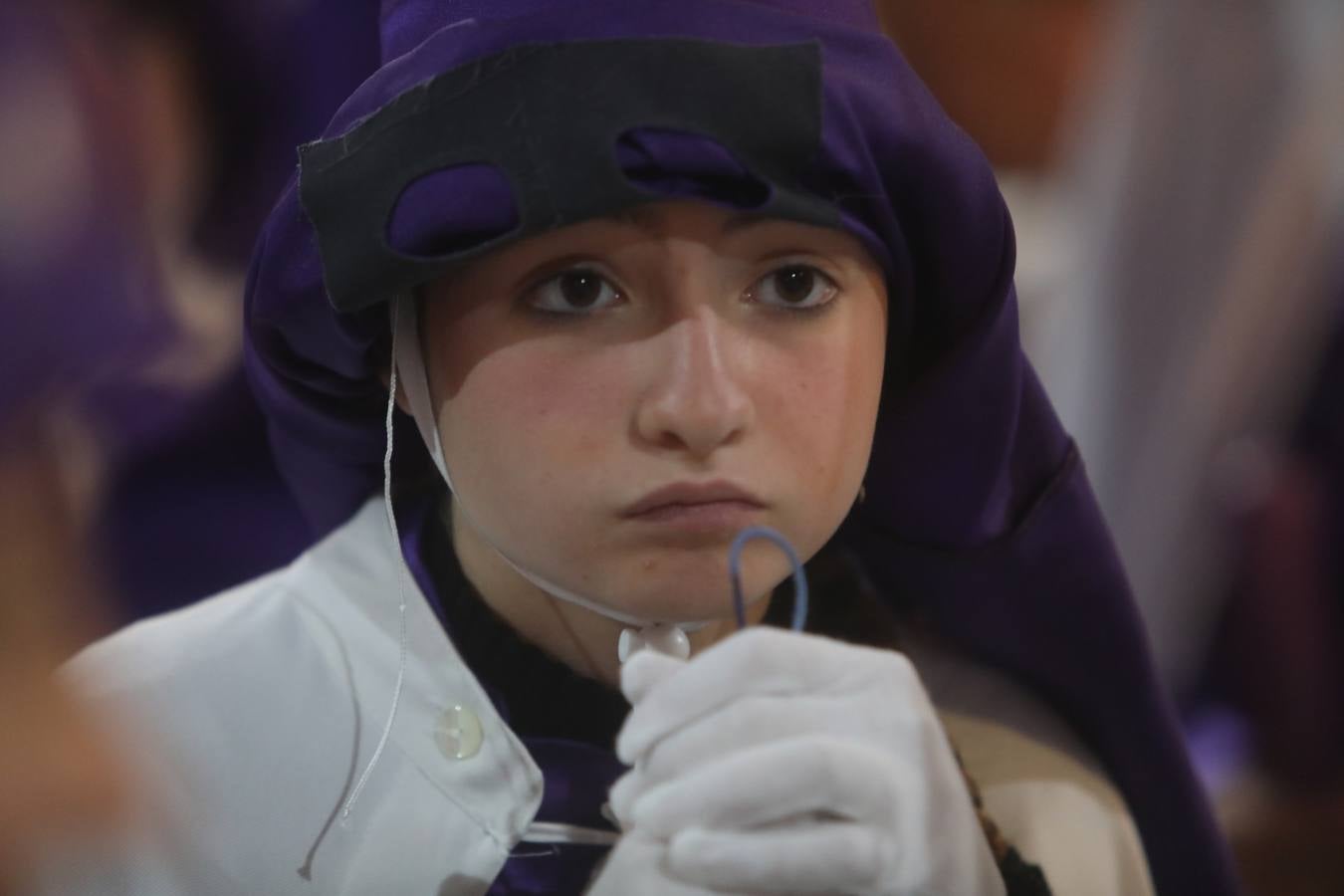 Fotos: Nazareno, el Jueves Santo en Cádiz