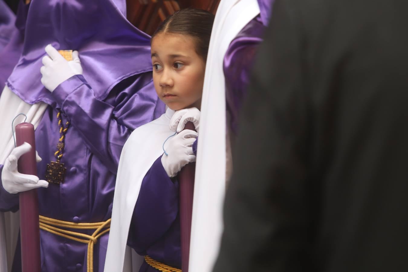 Fotos: Nazareno, el Jueves Santo en Cádiz