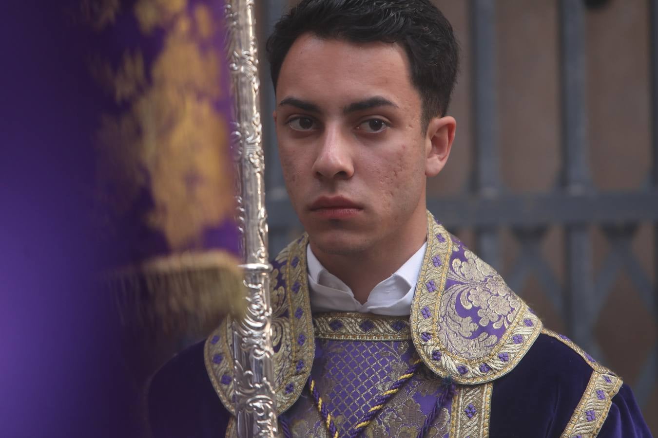 Fotos: Nazareno, el Jueves Santo en Cádiz