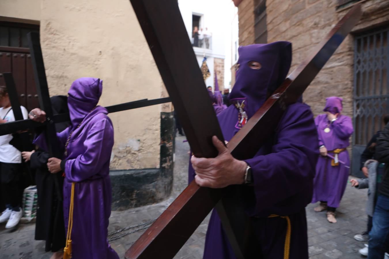 Fotos: Nazareno, el Jueves Santo en Cádiz