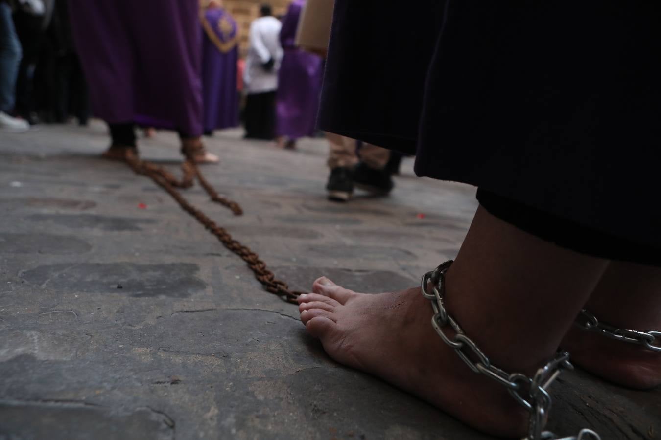 Fotos: Nazareno, el Jueves Santo en Cádiz