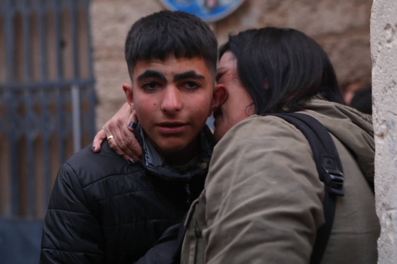 Fotos: Nazareno, el Jueves Santo en Cádiz