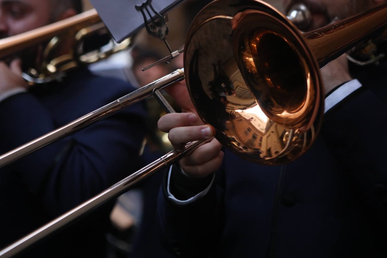 Fotos: Nazareno, el Jueves Santo en Cádiz
