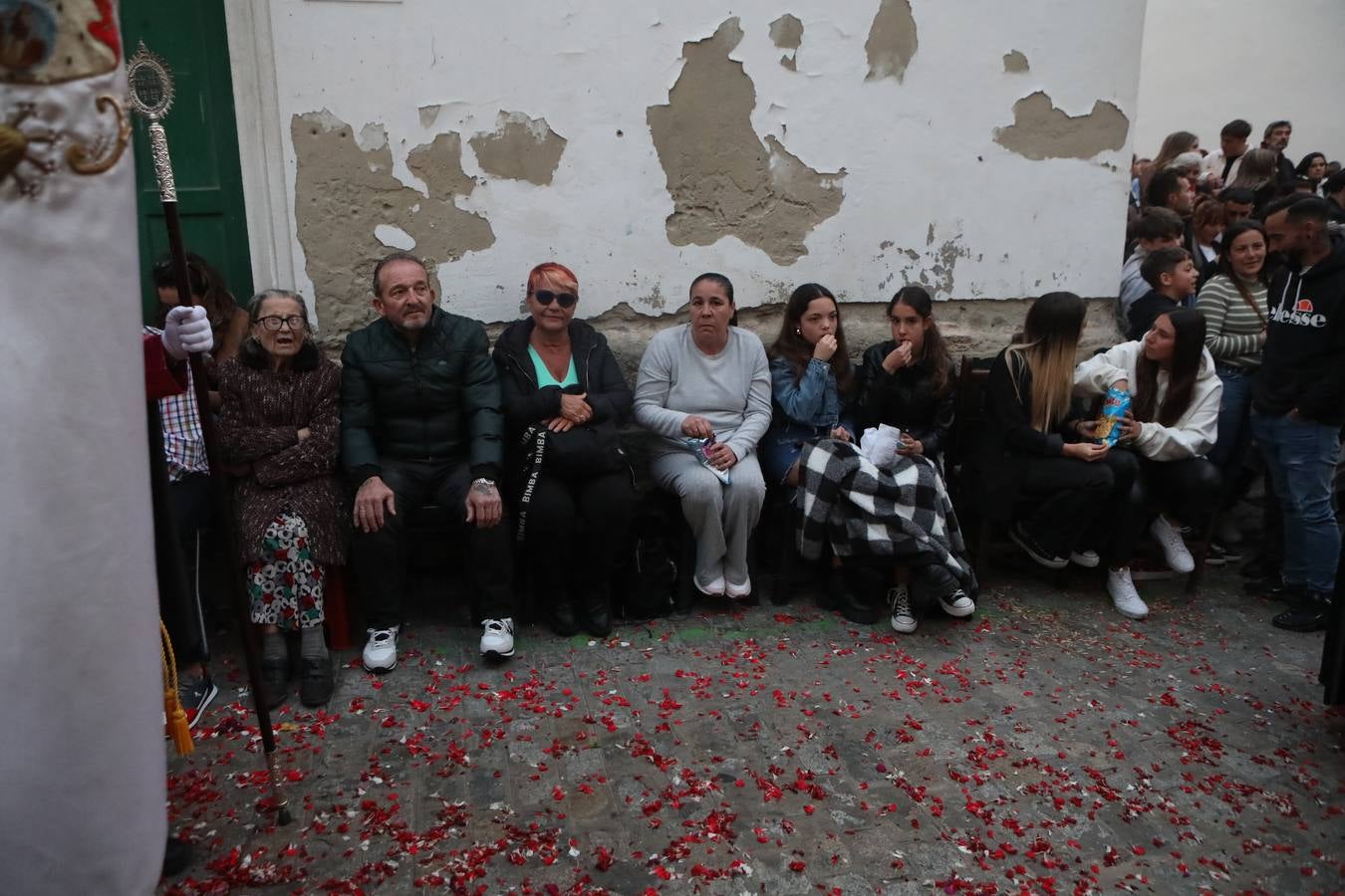 Fotos: Nazareno, el Jueves Santo en Cádiz