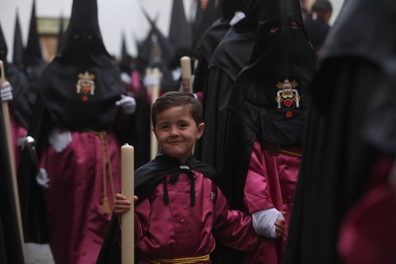Fotos: Nazareno, el Jueves Santo en Cádiz
