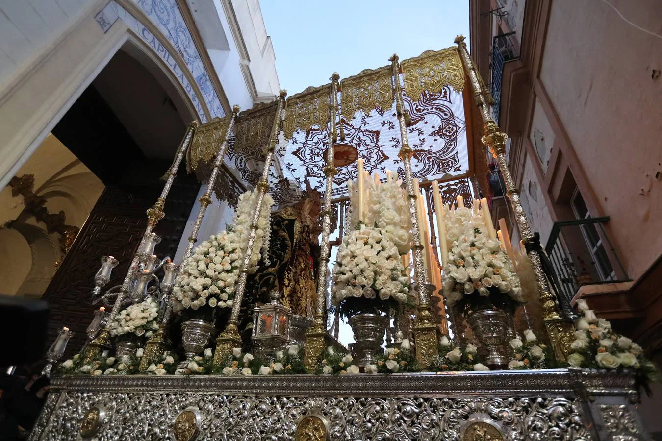 Fotos: Nazareno, el Jueves Santo en Cádiz