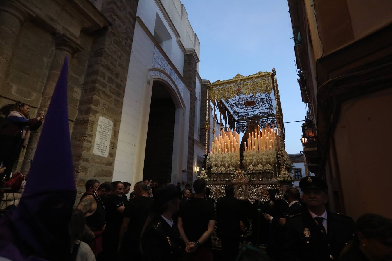 Fotos: Nazareno, el Jueves Santo en Cádiz