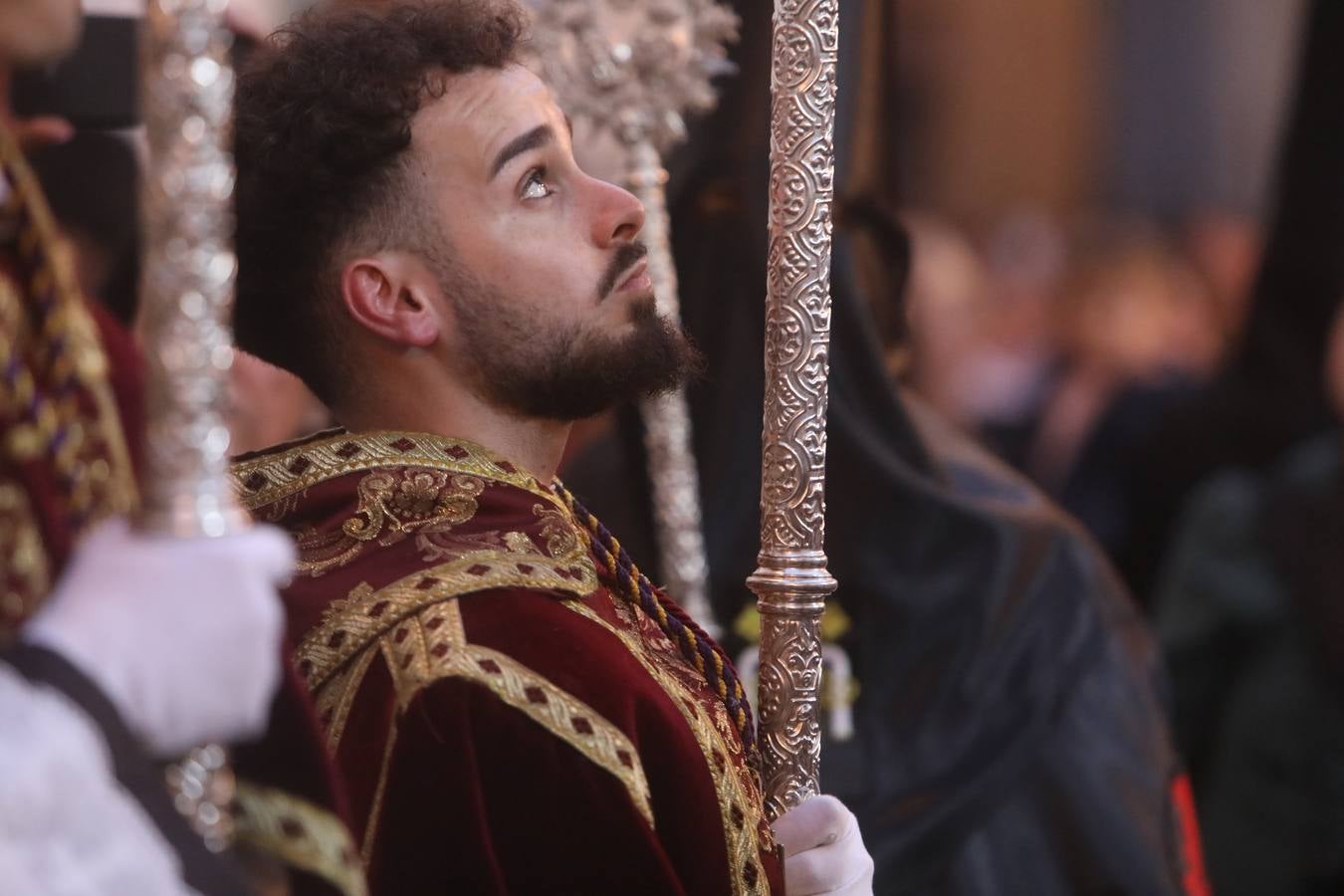 Fotos: Nazareno, el Jueves Santo en Cádiz