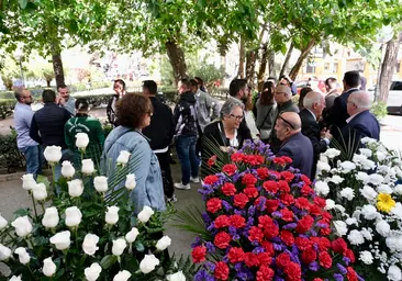 Fotos: Ofrenda floran en San Severiano