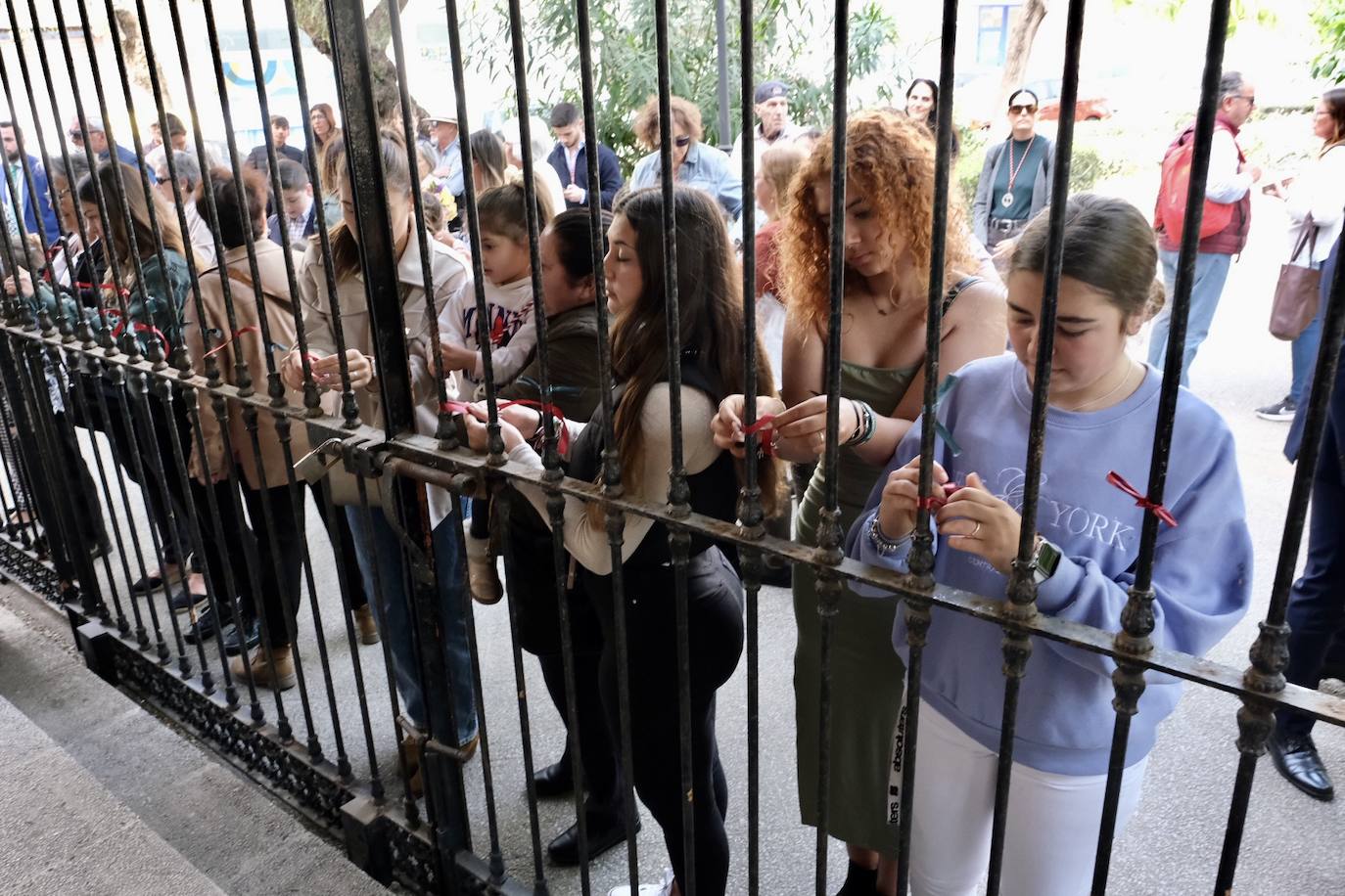 Fotos: Ofrenda floral en San Severiano