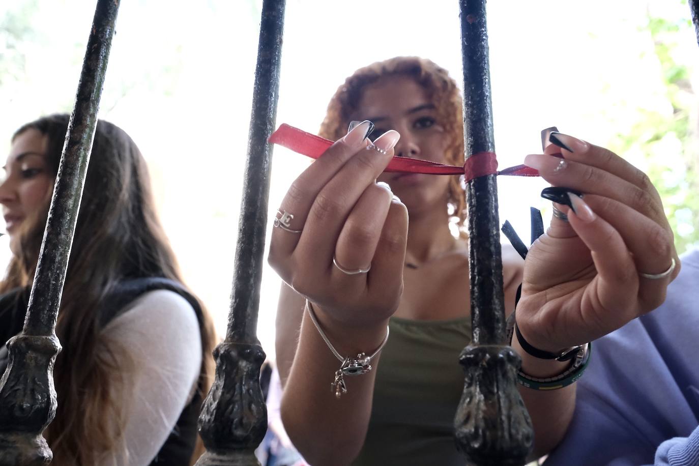 Fotos: Ofrenda floral en San Severiano