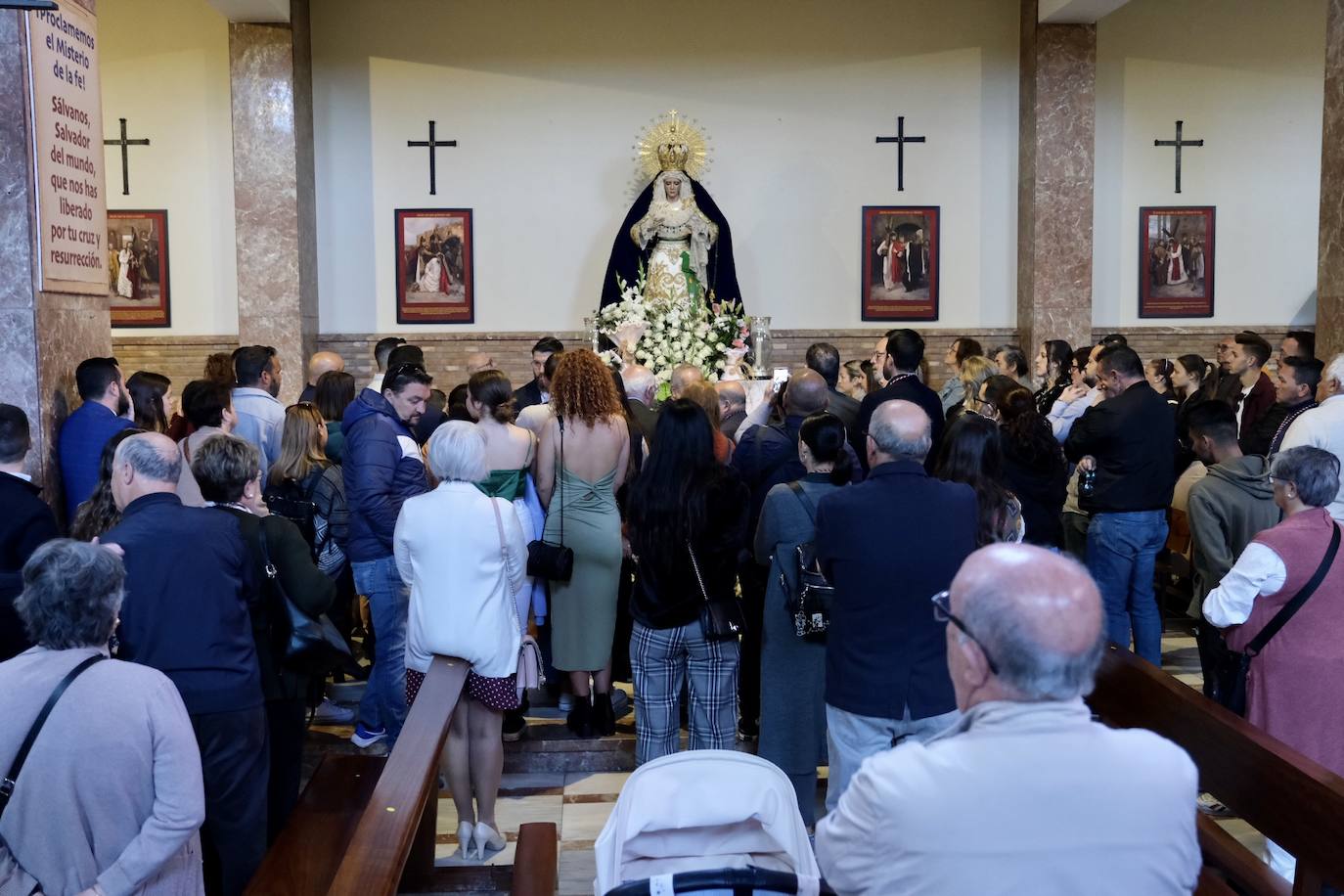 Fotos: Ofrenda floral en San Severiano