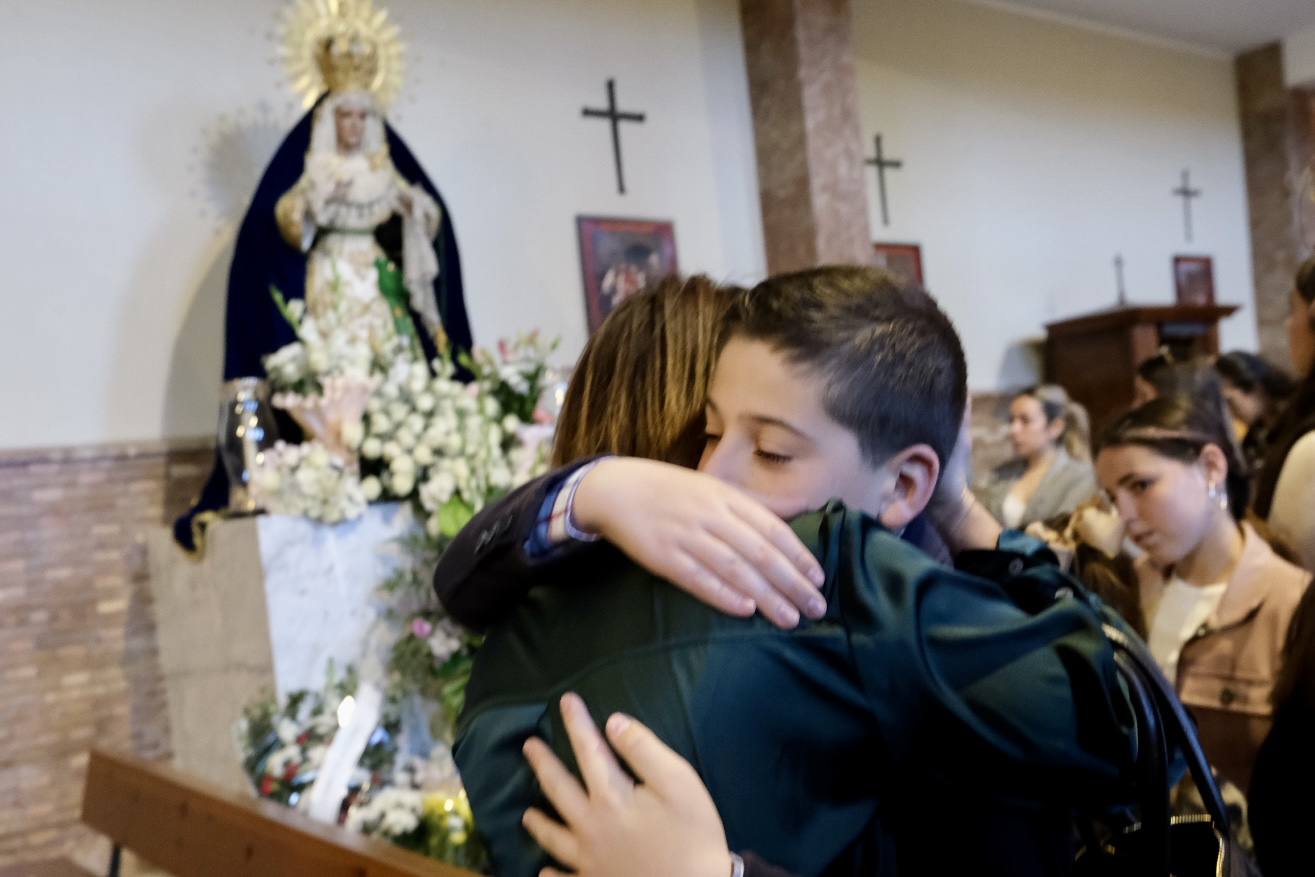 Fotos: Ofrenda floral en San Severiano