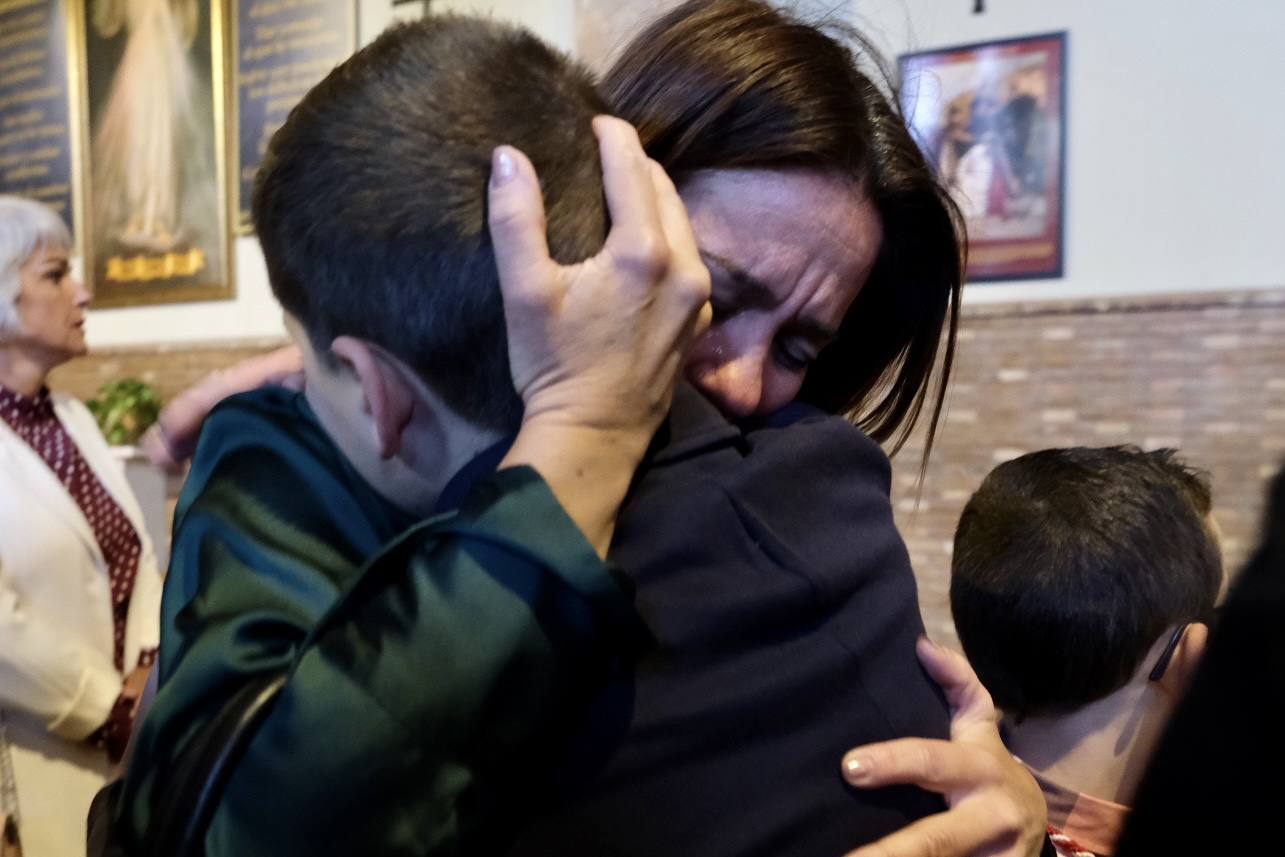 Fotos: Ofrenda floral en San Severiano