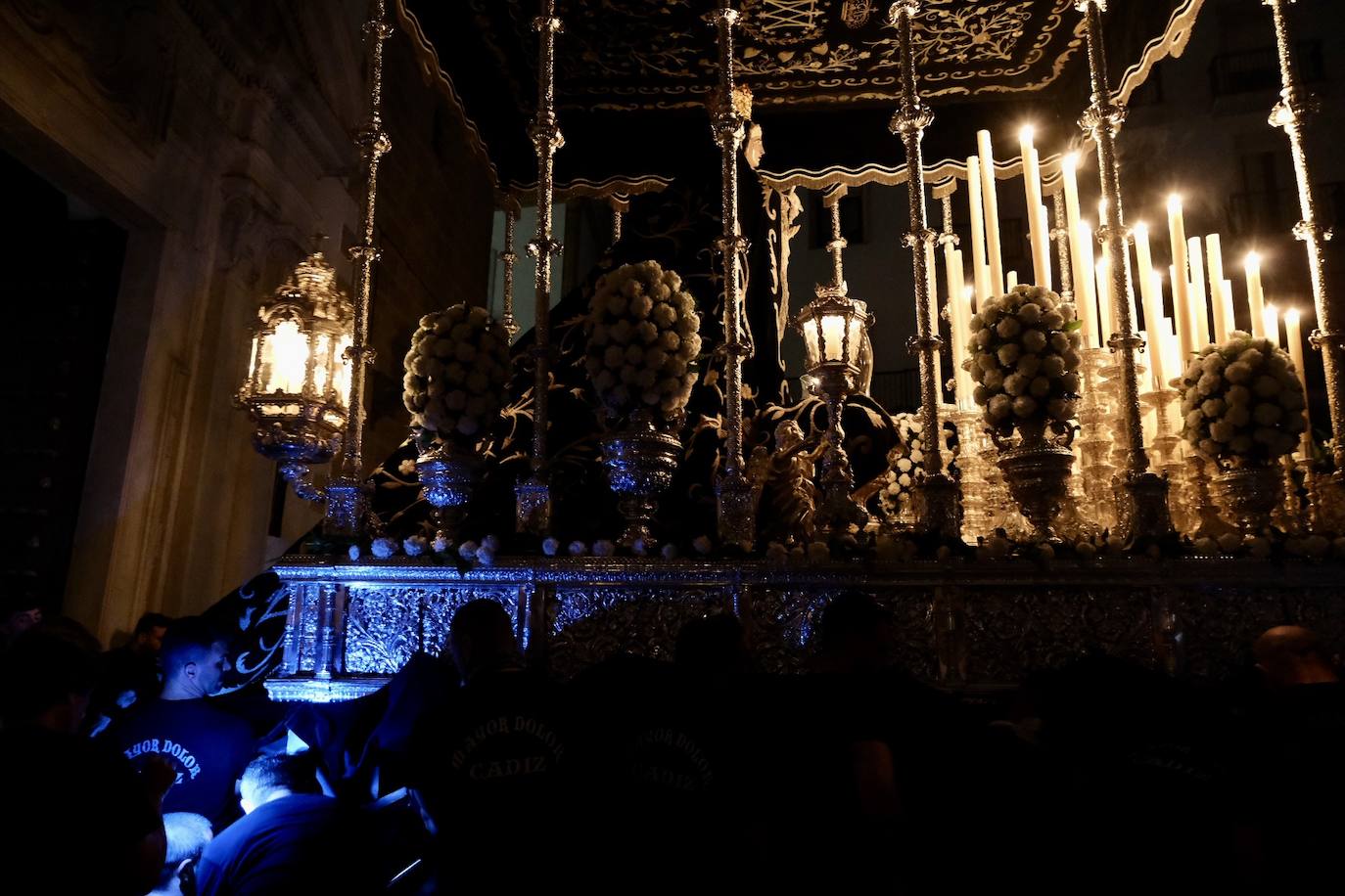 Fotos: Buena Muerte, la sobriedad de la hermandad de San Agustín