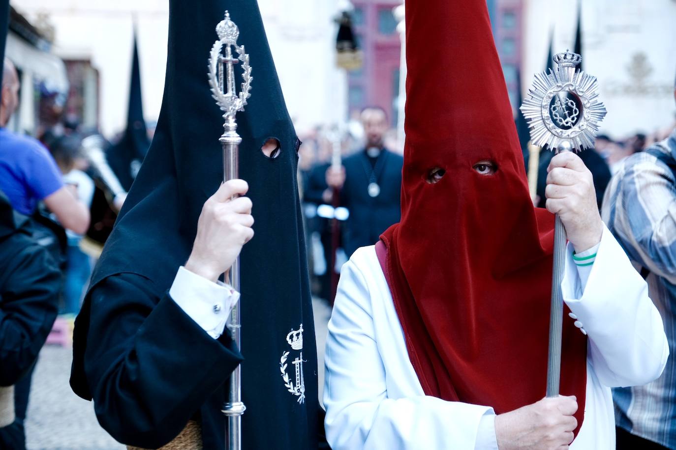 Fotos: Descendimiento, el Viernes Santo en Cádiz