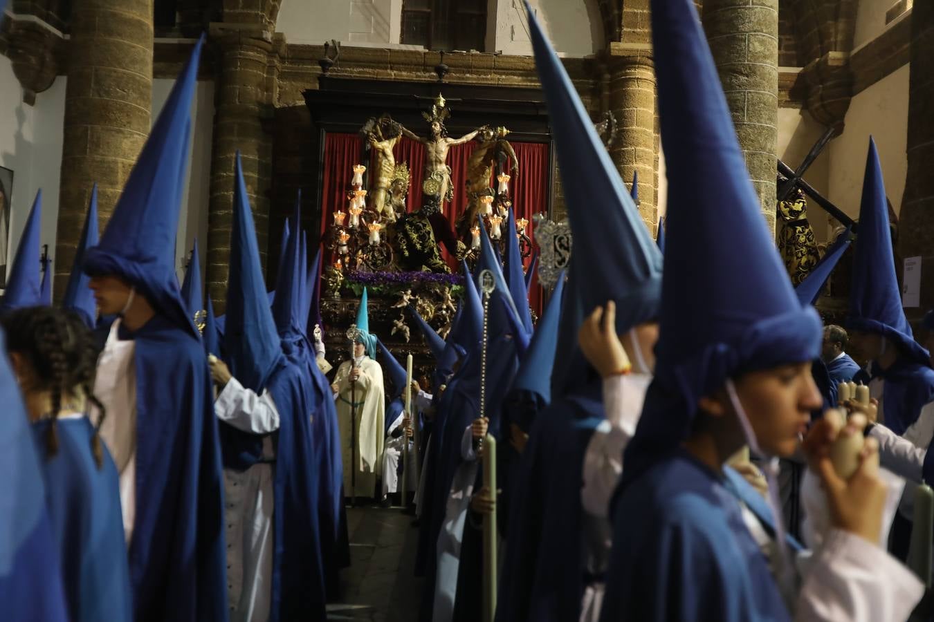 El Perdón en la Semana Santa de Cádiz 2023