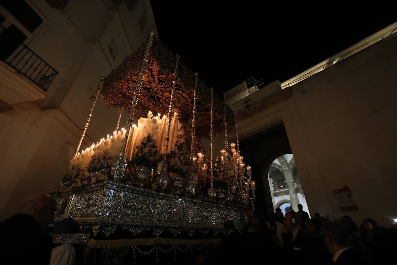 El Perdón en la Semana Santa de Cádiz 2023