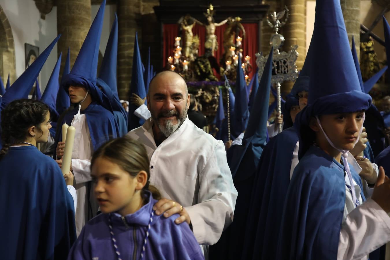 El Perdón en la Semana Santa de Cádiz 2023
