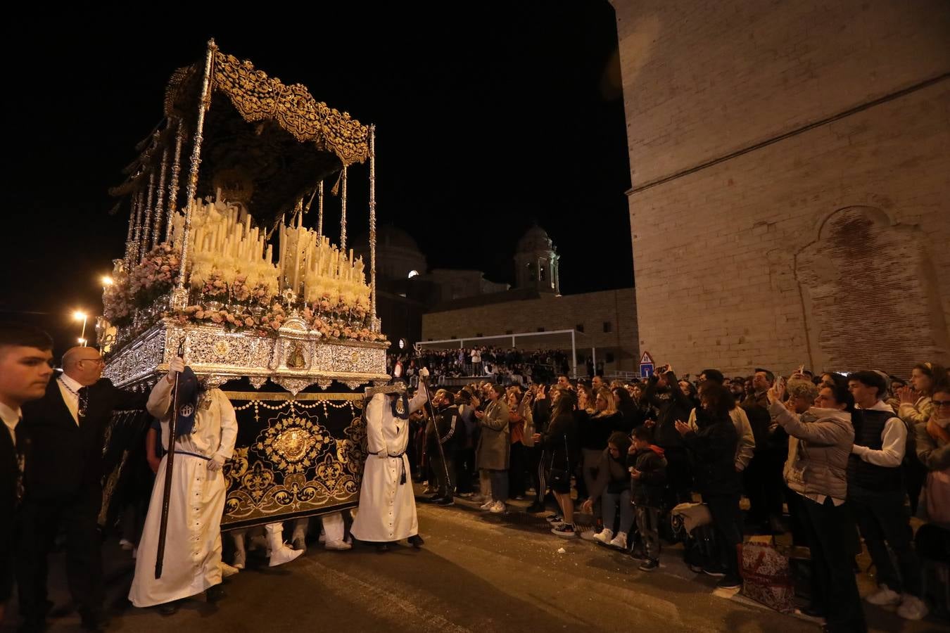 El Perdón en la Semana Santa de Cádiz 2023