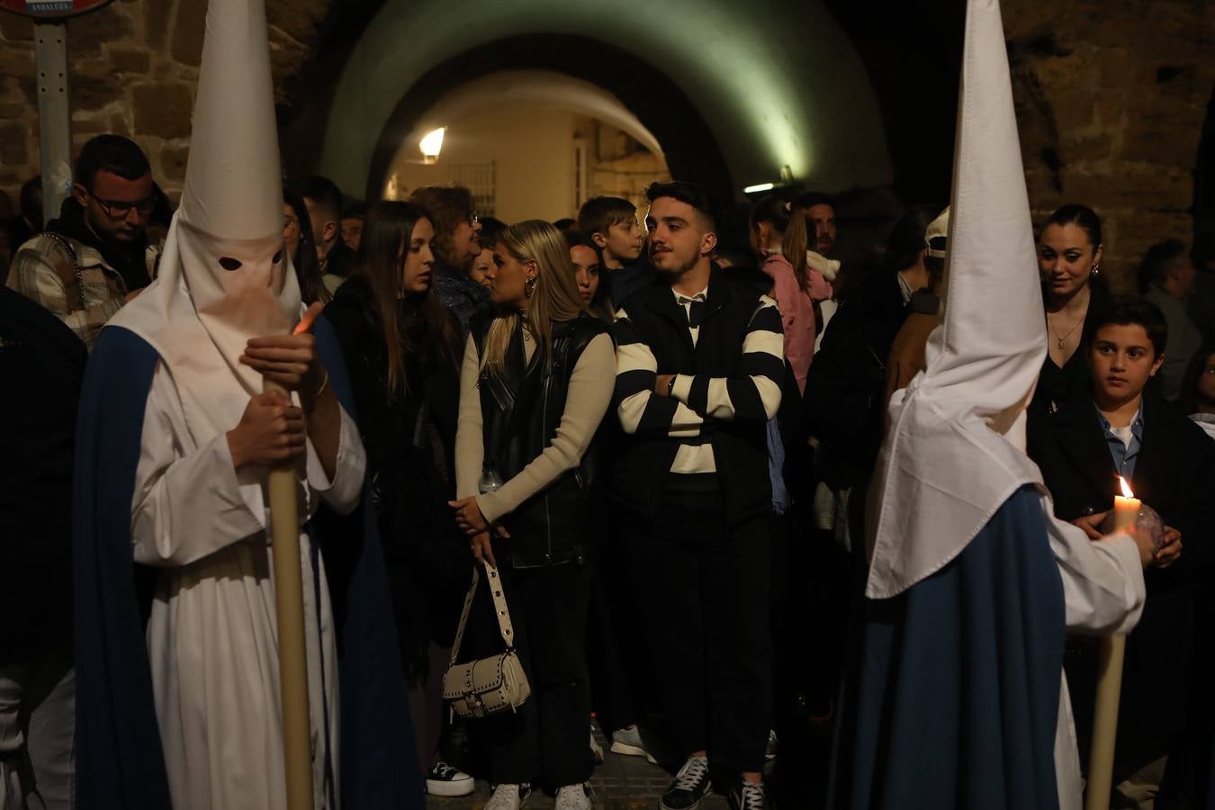 El Perdón en la Semana Santa de Cádiz 2023