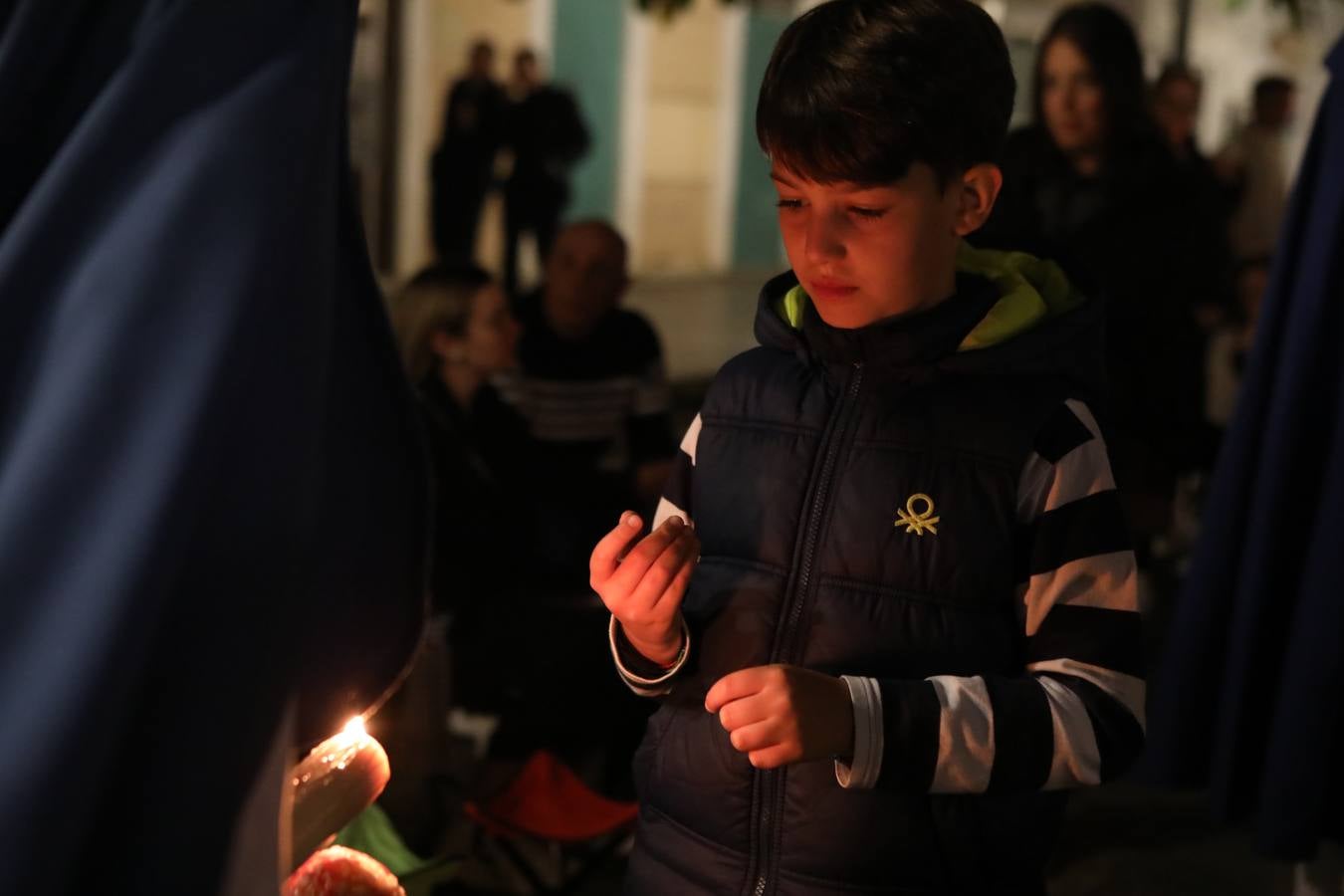 El Perdón en la Semana Santa de Cádiz 2023