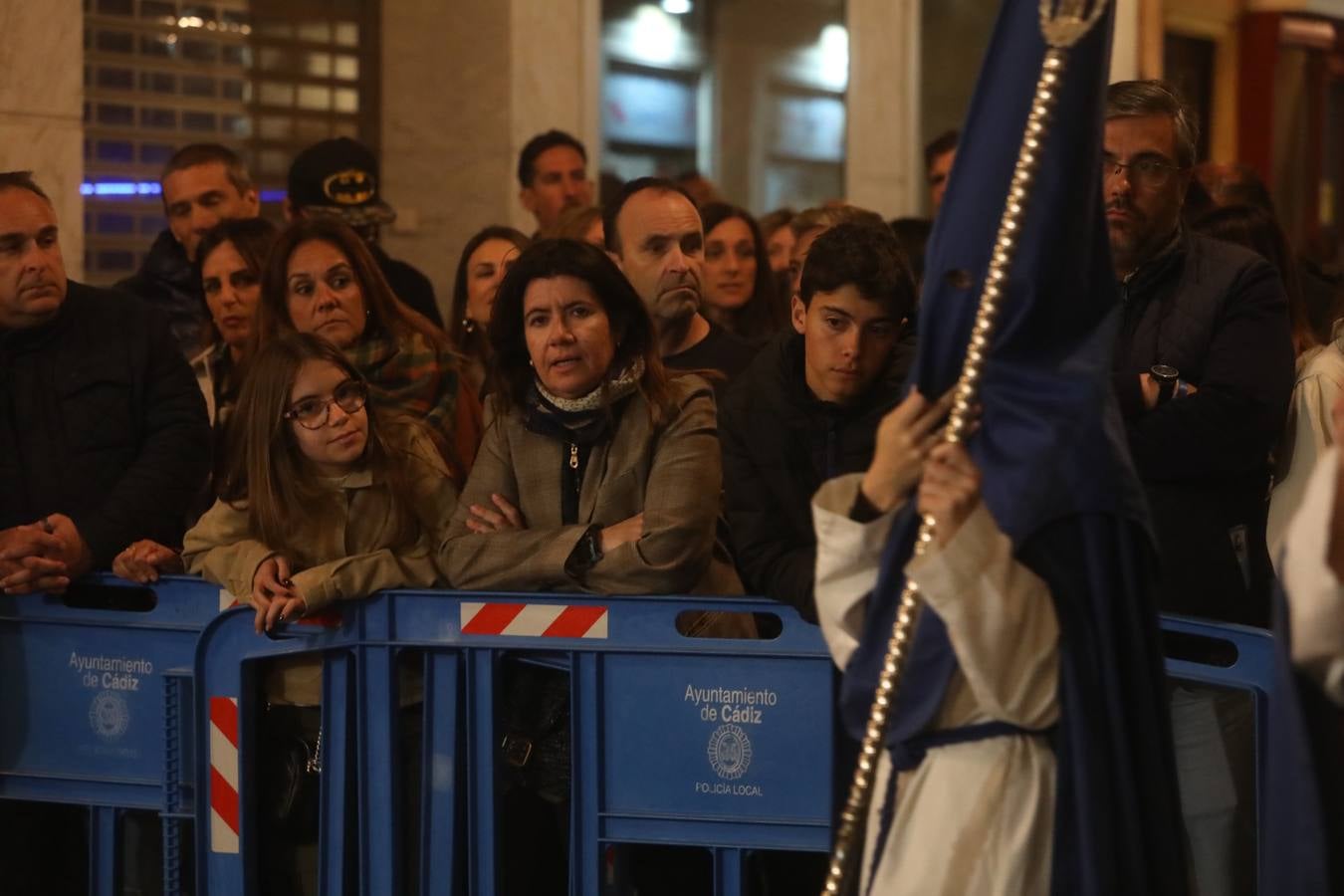 El Perdón en la Semana Santa de Cádiz 2023
