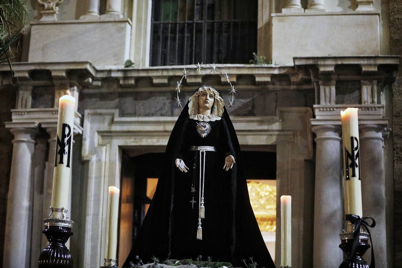 Fotos: Ecce Mater Tua, en la madrugada del Sábado Santo