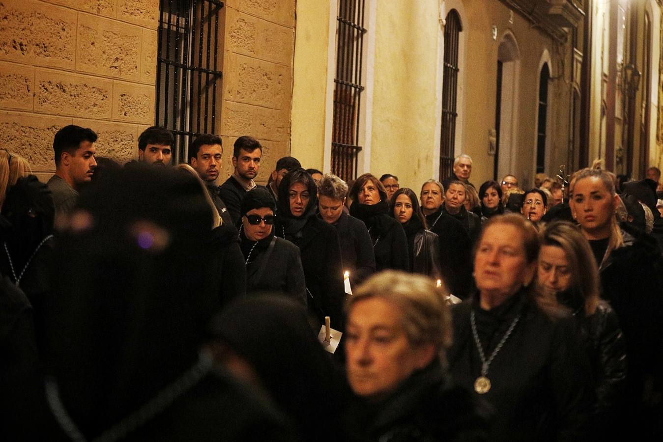 Fotos: Ecce Mater Tua, en la madrugada del Sábado Santo