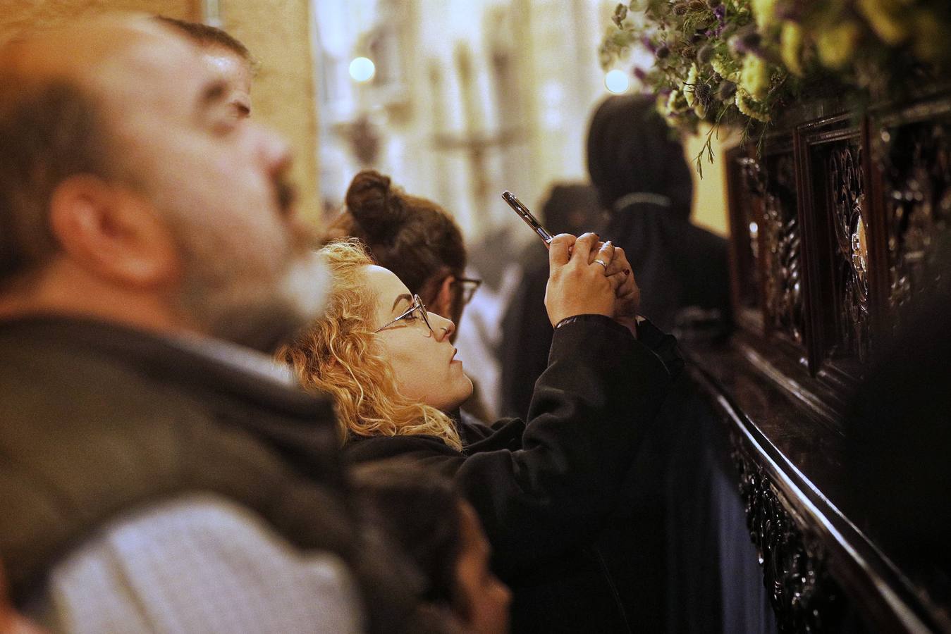 Fotos: Ecce Mater Tua, en la madrugada del Sábado Santo