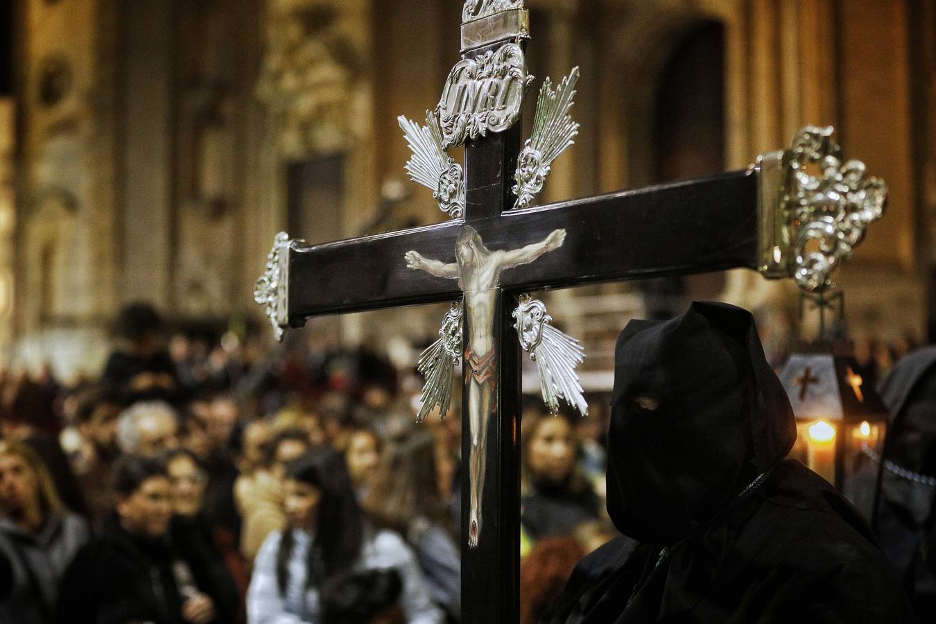 Fotos: Ecce Mater Tua, en la madrugada del Sábado Santo