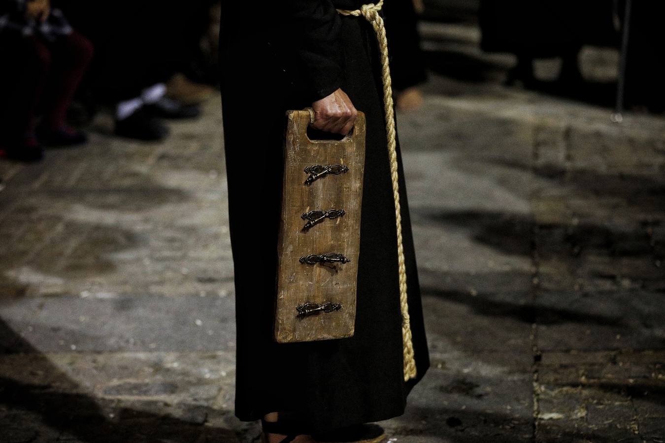 Fotos: Ecce Mater Tua, en la madrugada del Sábado Santo