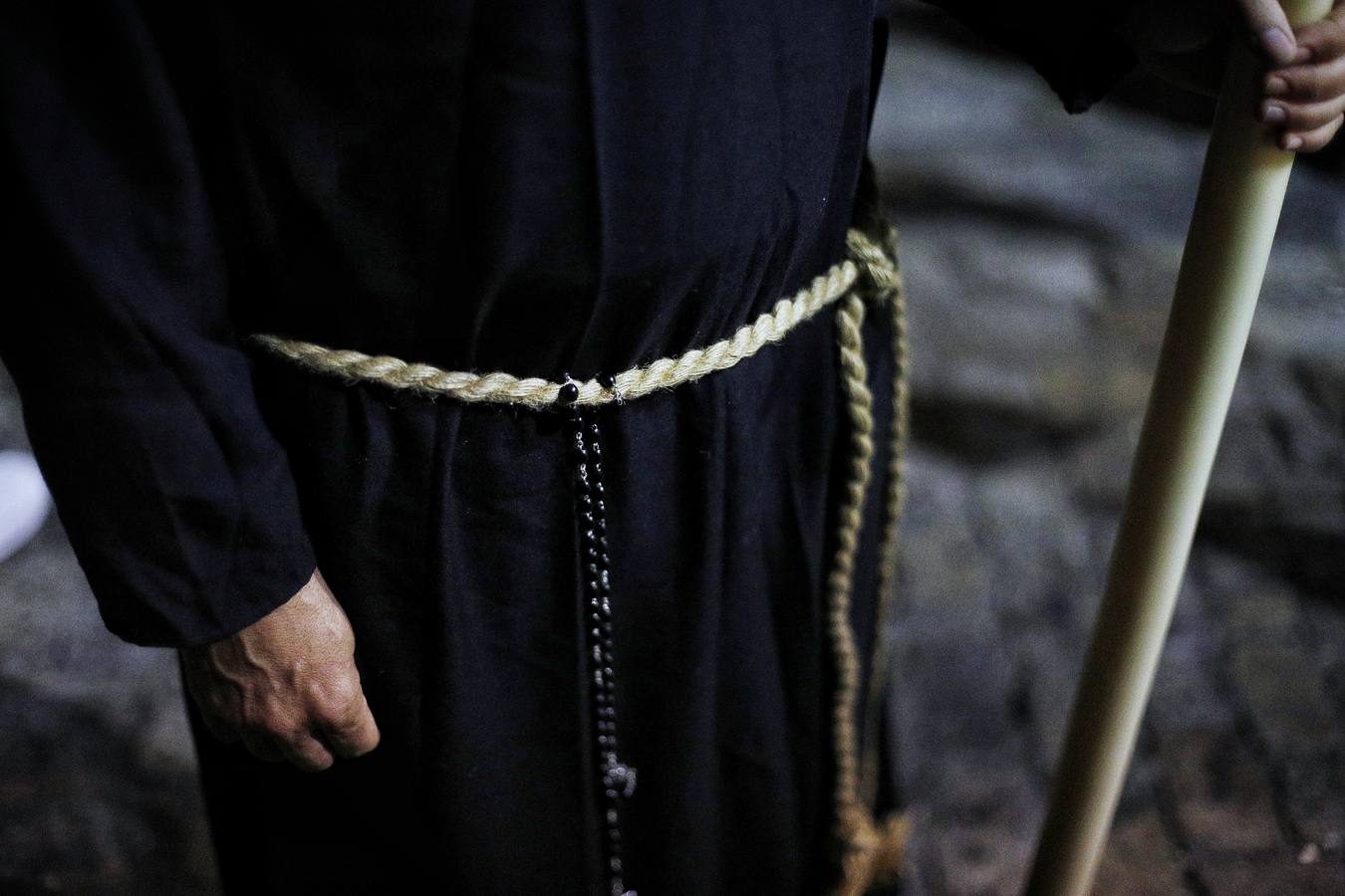 Fotos: Ecce Mater Tua, en la madrugada del Sábado Santo