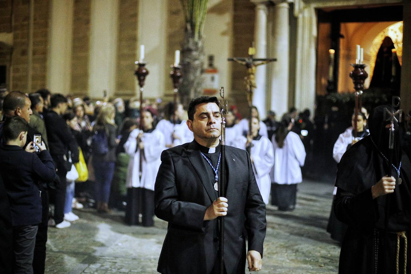 Fotos: Ecce Mater Tua, en la madrugada del Sábado Santo