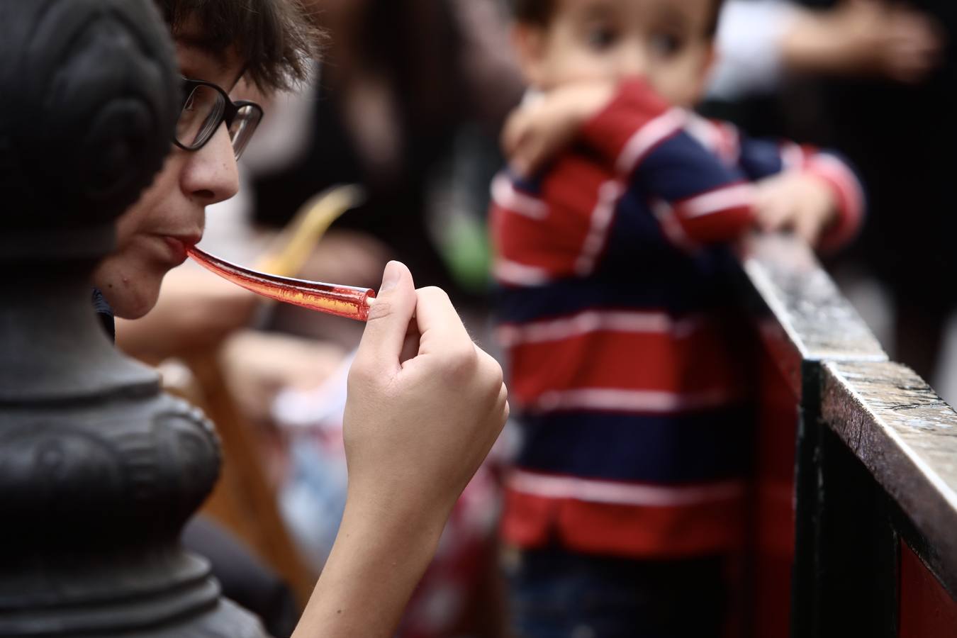 La hermandad de la Soledad y el Santo Entierro en el Sábado Santo de Cádiz