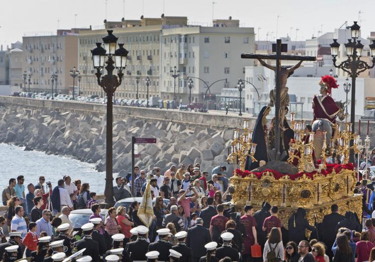 Cristo de las Aguas por el Campo del Sur