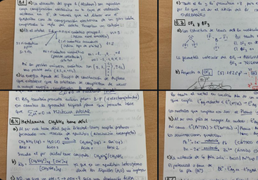 Resuelto el examen de Química de la Selectividad 2023 en Andalucía