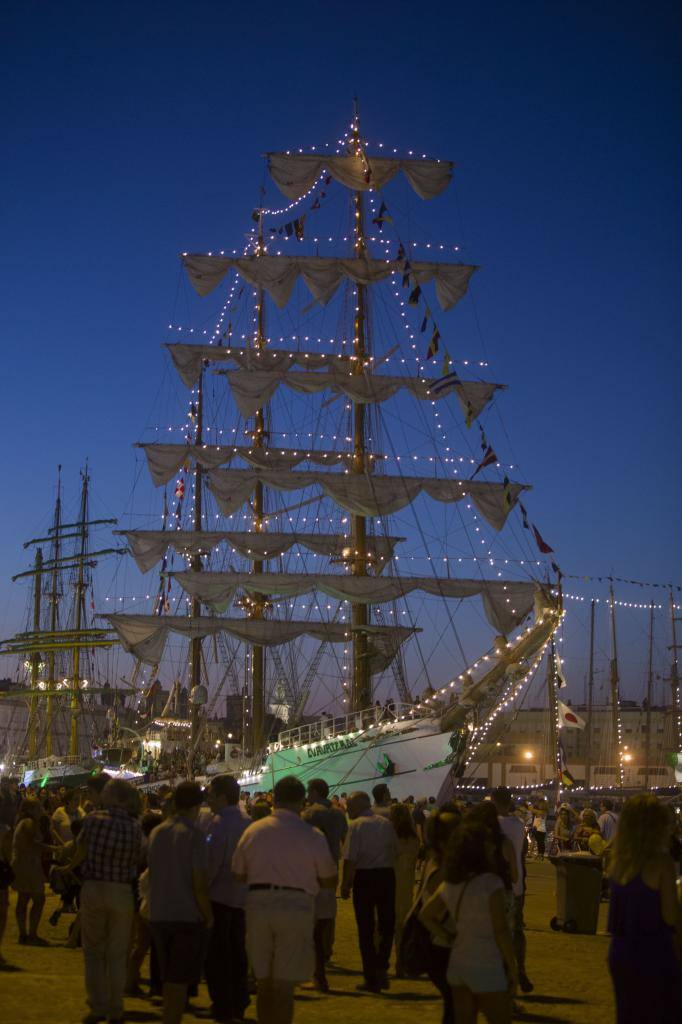 Fotos: Así fue la Gran Regata de 2016 en Cádiz