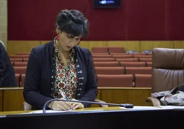 TC dice que el Parlamento andaluz vulneró derechos de Teresa Rodríguez y los diputados de Adelante Andalucía expulsados